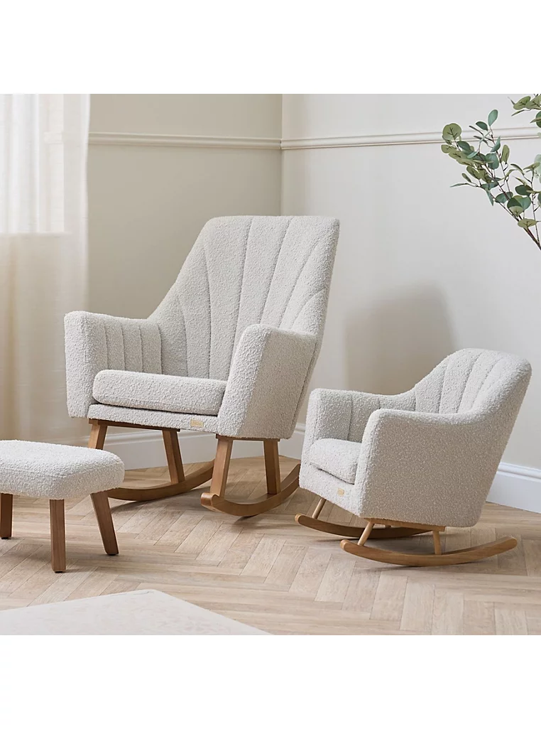 Tutti Bambini Jonah – karrige lëkundëse për fëmijë, ngjyrë kërpudhë (Mushroom)