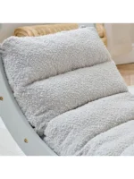 Jastëk Tutti Bambini për kornizë Pikler, ngjyrë Mushroom (kërpudhë)