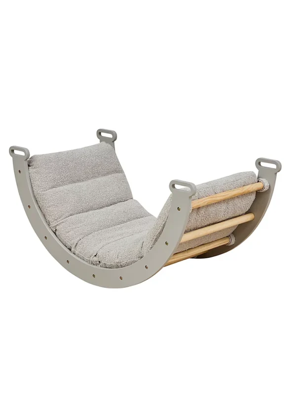 Jastëk Tutti Bambini për kornizë Pikler, ngjyrë Mushroom (kërpudhë)