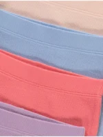 Geta të ndritshme me teksturë rib – paketë 5 copë