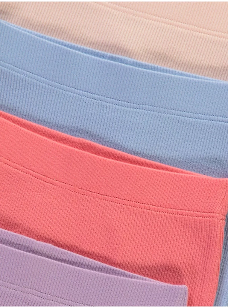 Geta të ndritshme me teksturë rib – paketë 5 copë