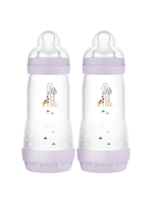 Mam Easy Start shishe anti-kolik 320 ml – paketë 2 copë