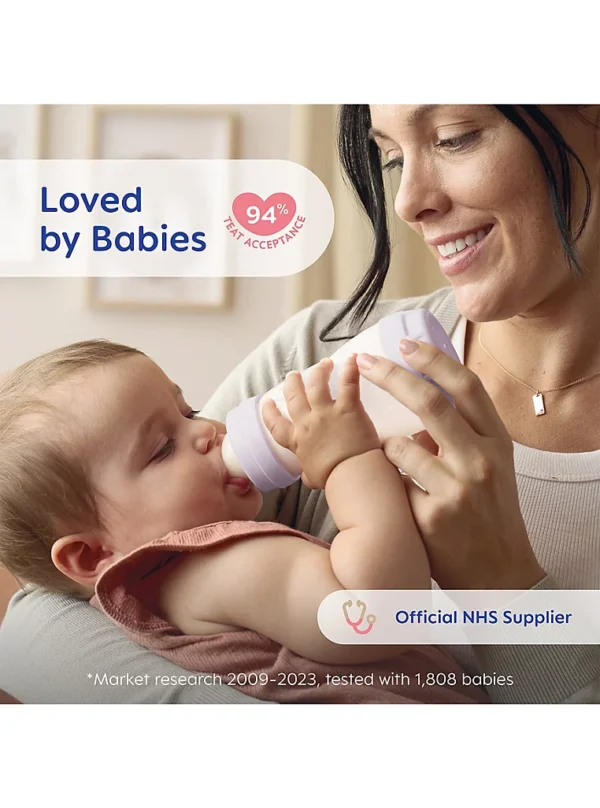 Mam Easy Start shishe anti-kolik 320 ml – paketë 2 copë