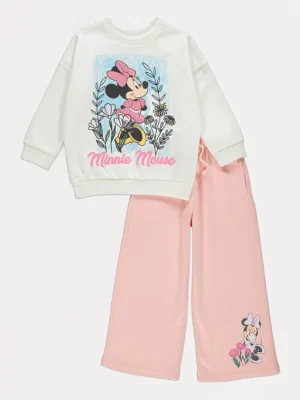 “Set Disney Minnie Mouse me bluzë dhe tuta sportive.”