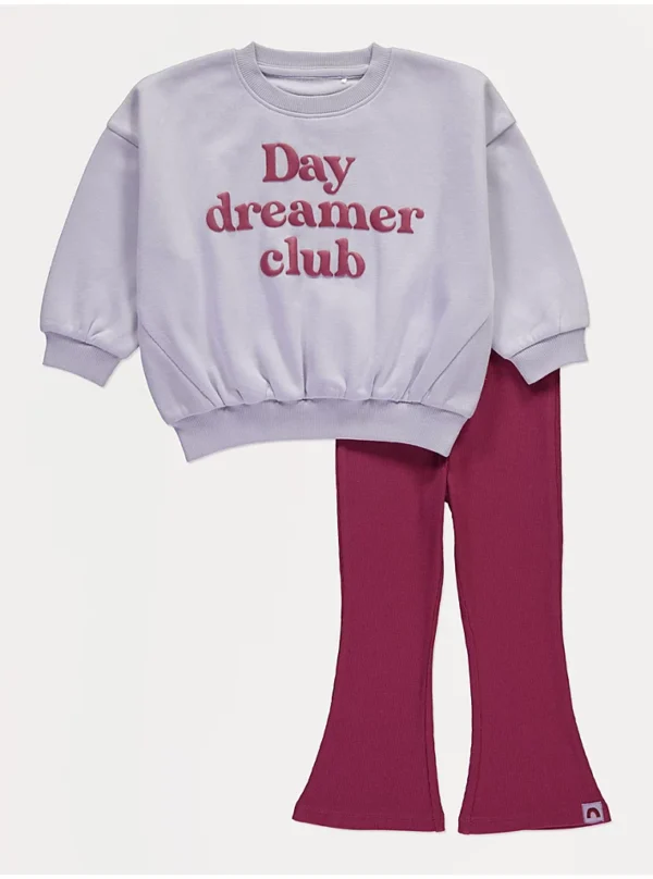 Set bluze “Day Dreamer” dhe pantallona Kick Flare