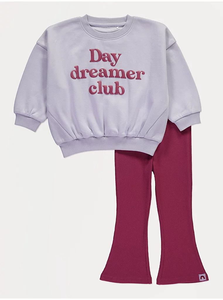 Set bluze “Day Dreamer” dhe pantallona Kick Flare