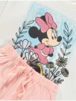 “Set Disney Minnie Mouse me bluzë dhe tuta sportive.”