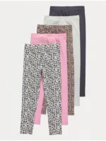 Leggings me print leopard