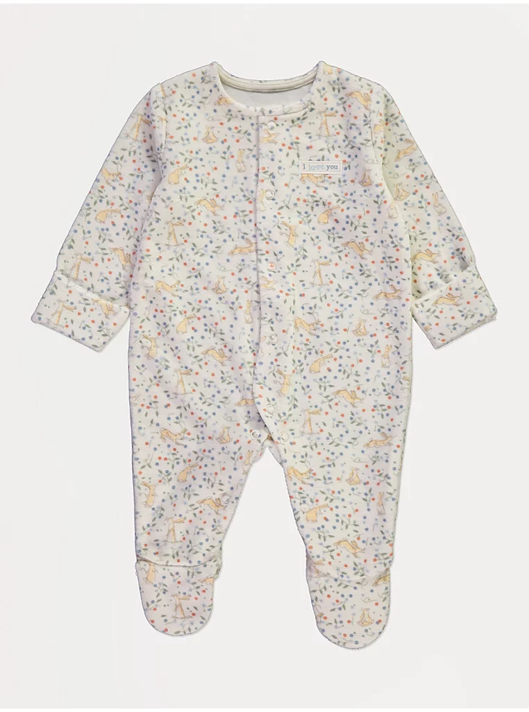 Rrobë gjumi prej veluri ‘Guess How Much I Love You