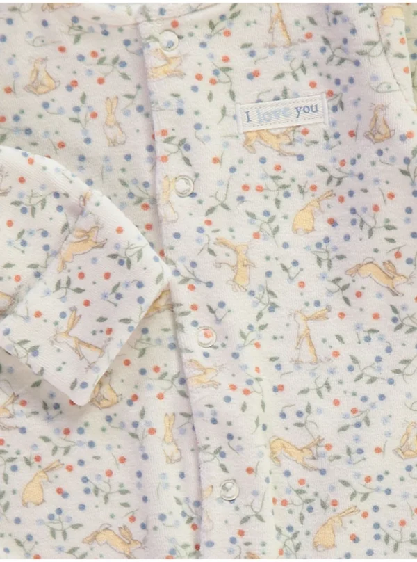 Rrobë gjumi prej veluri ‘Guess How Much I Love You