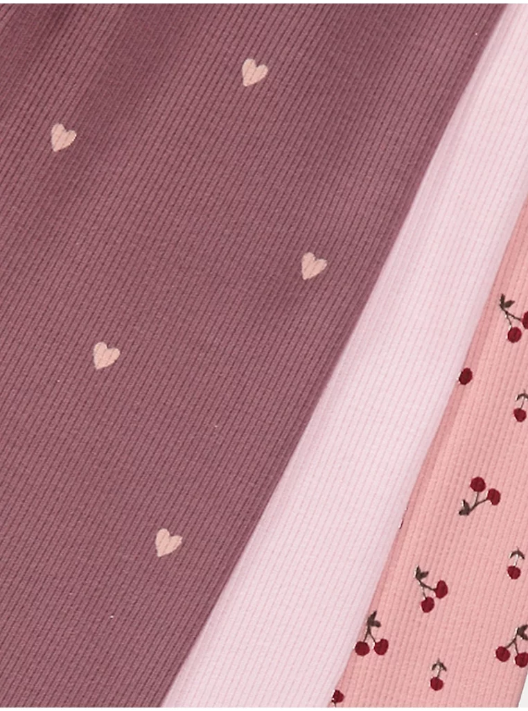 Legjinga me model dhe vija (ribbed) – pako 5 copë