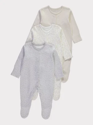 Pako 3 copë rroba gjumi me print leopard dhe kopsa në formë zemre