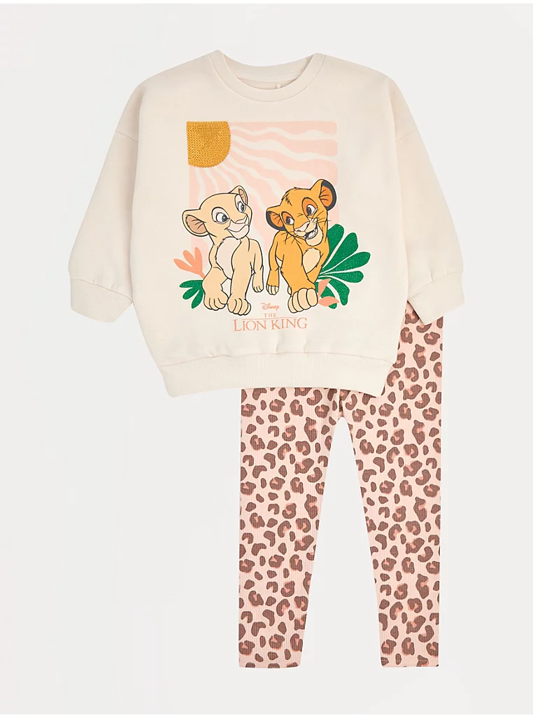 Set bluzë Disney The Lion King dhe leggins