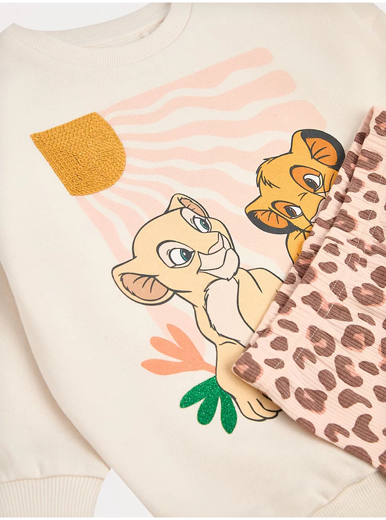 Set bluzë Disney The Lion King dhe leggins